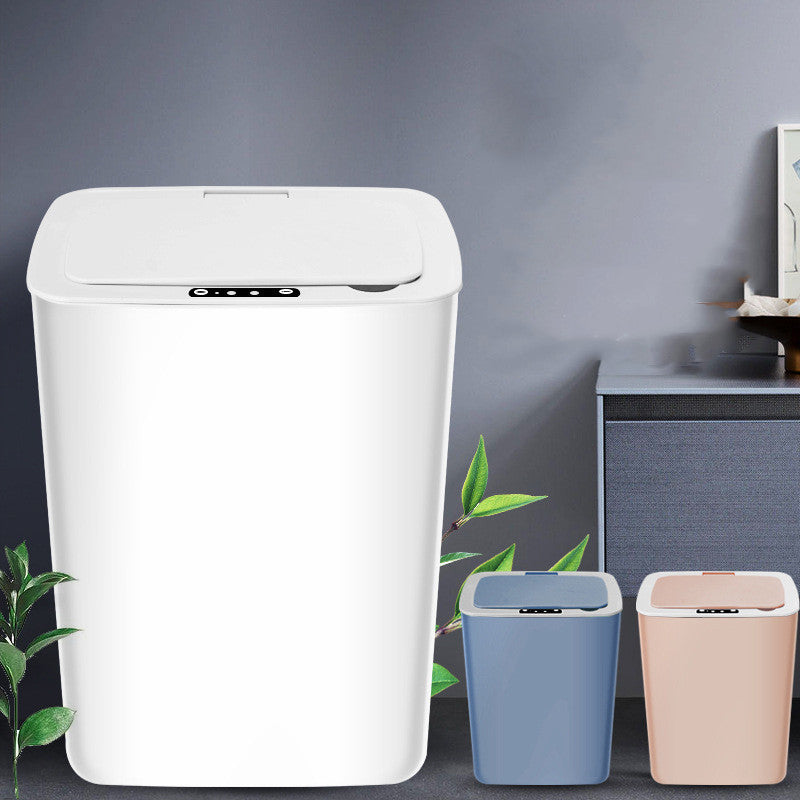 NovaVibe™ Smart Trash Can - Touches Automatic Waste Bin