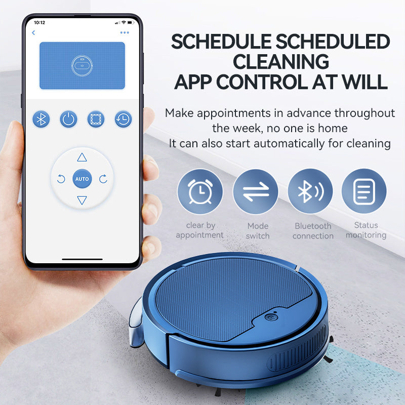 NovaVibe™ Intelligent Robot Vacuum – Smart, Silent & Powerful Cleaning
