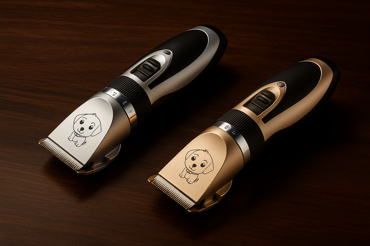 NovaVibe™ Pro Pet Grooming Trimmer – Precision Hair Clipper for Dogs & Cats