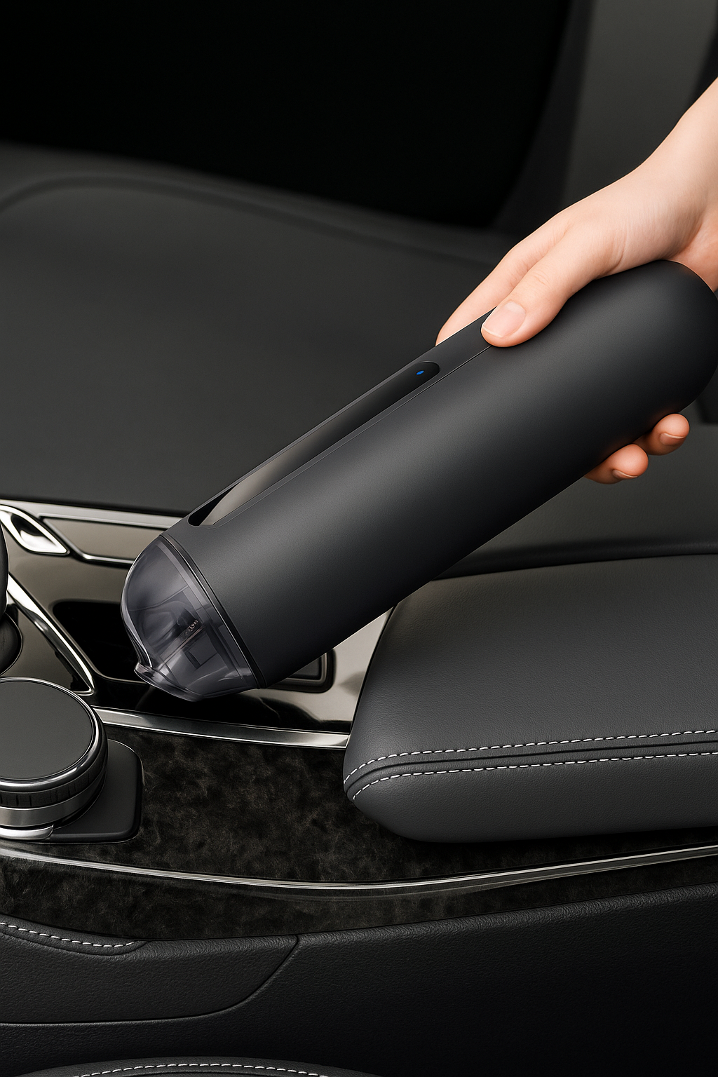 NovaVibe™ Cordless Mini Vacuum Cleaner – Minimal Edition