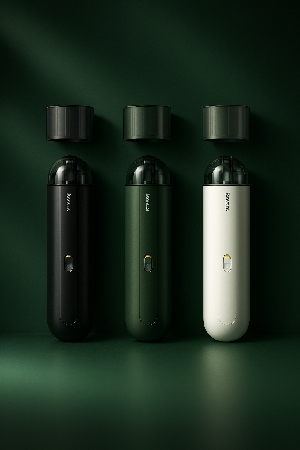 NovaVibe™ Cordless Mini Vacuum Cleaner – Minimal Edition
