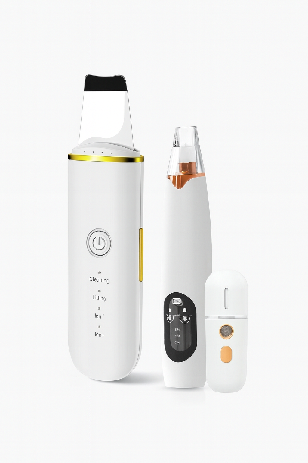 NovaVibe™ Ultrasonic Skin Scrubber – Deep Facial Cleansing & Lifting Tool