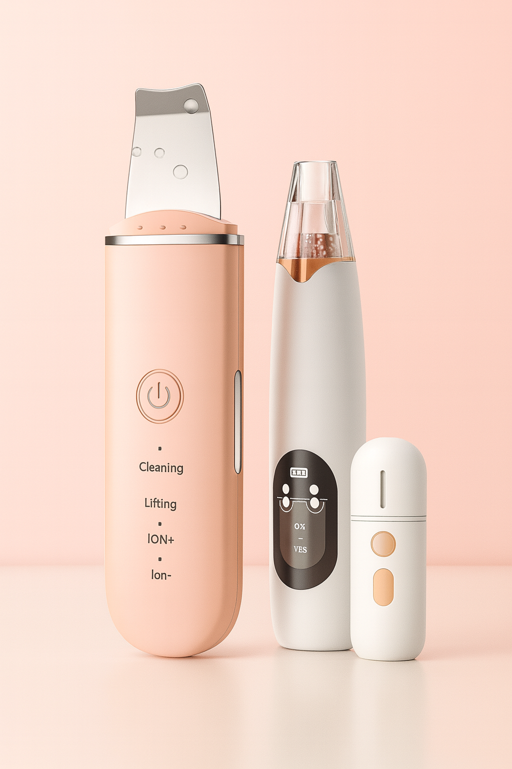 NovaVibe™ Ultrasonic Skin Scrubber – Deep Facial Cleansing & Lifting Tool