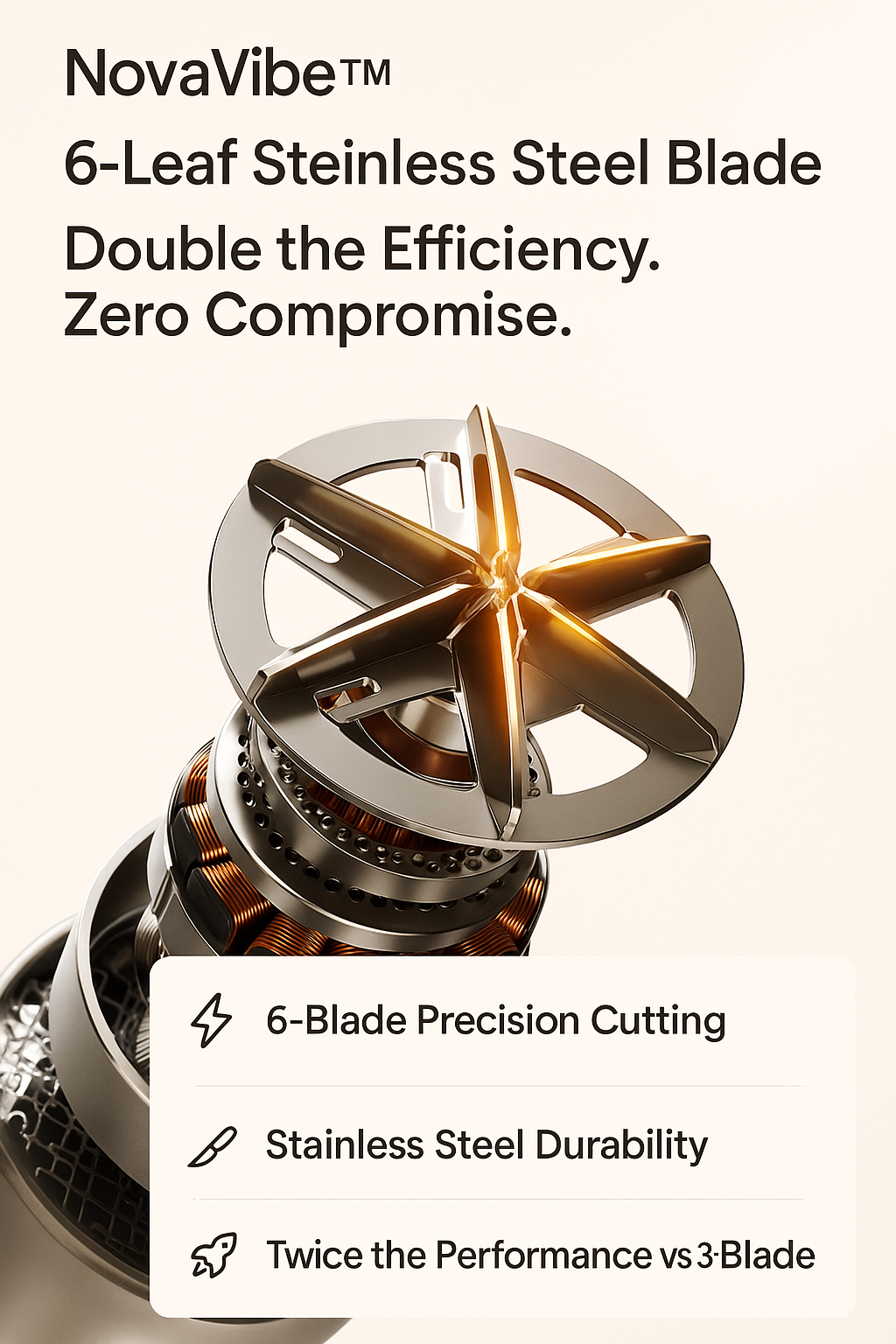 NovaVibe™ Premium Lint Remover with LED Display