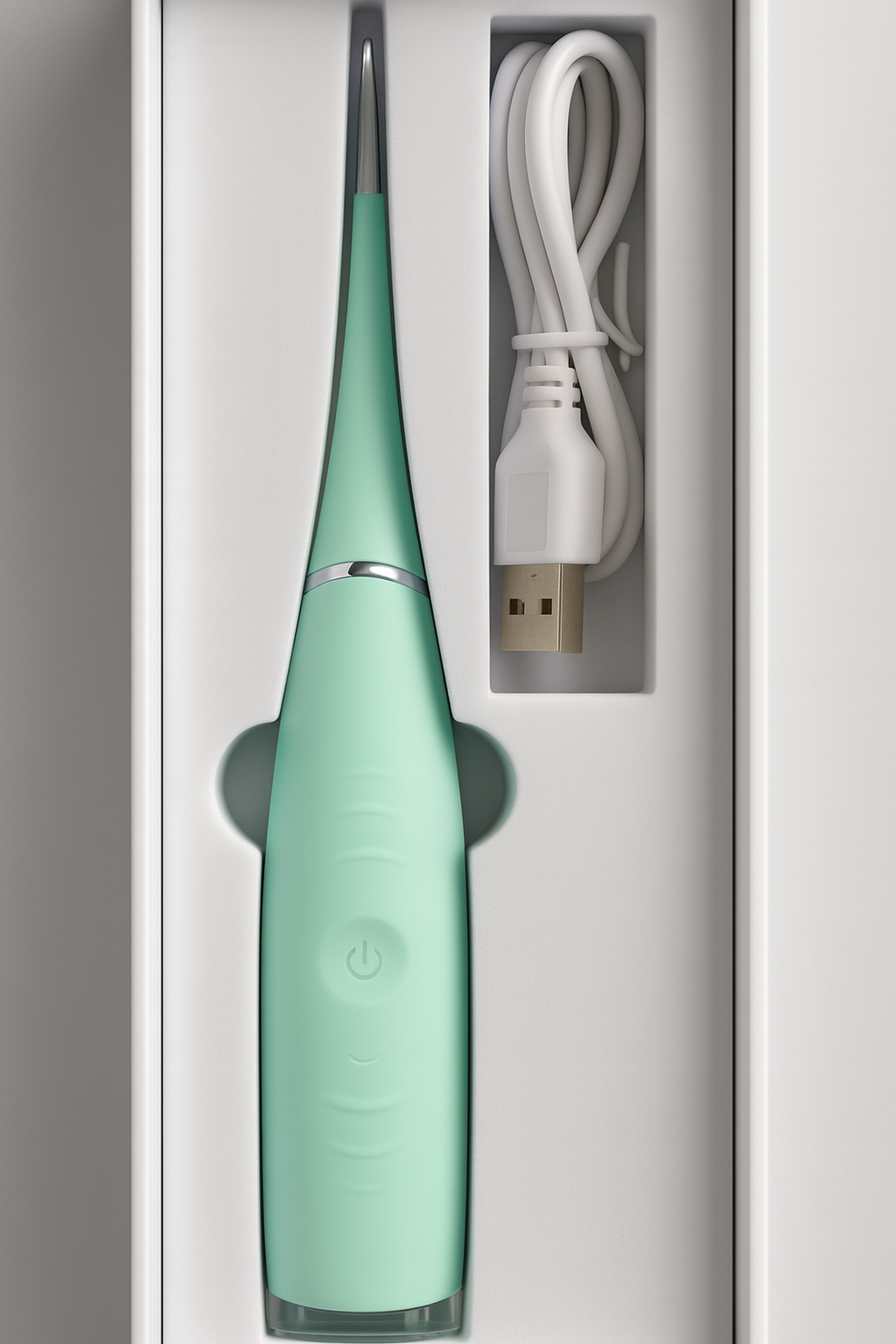 NovaVibe™ SonicSmile™ – Ultrasonic Teeth Cleaner & Tartar Remover