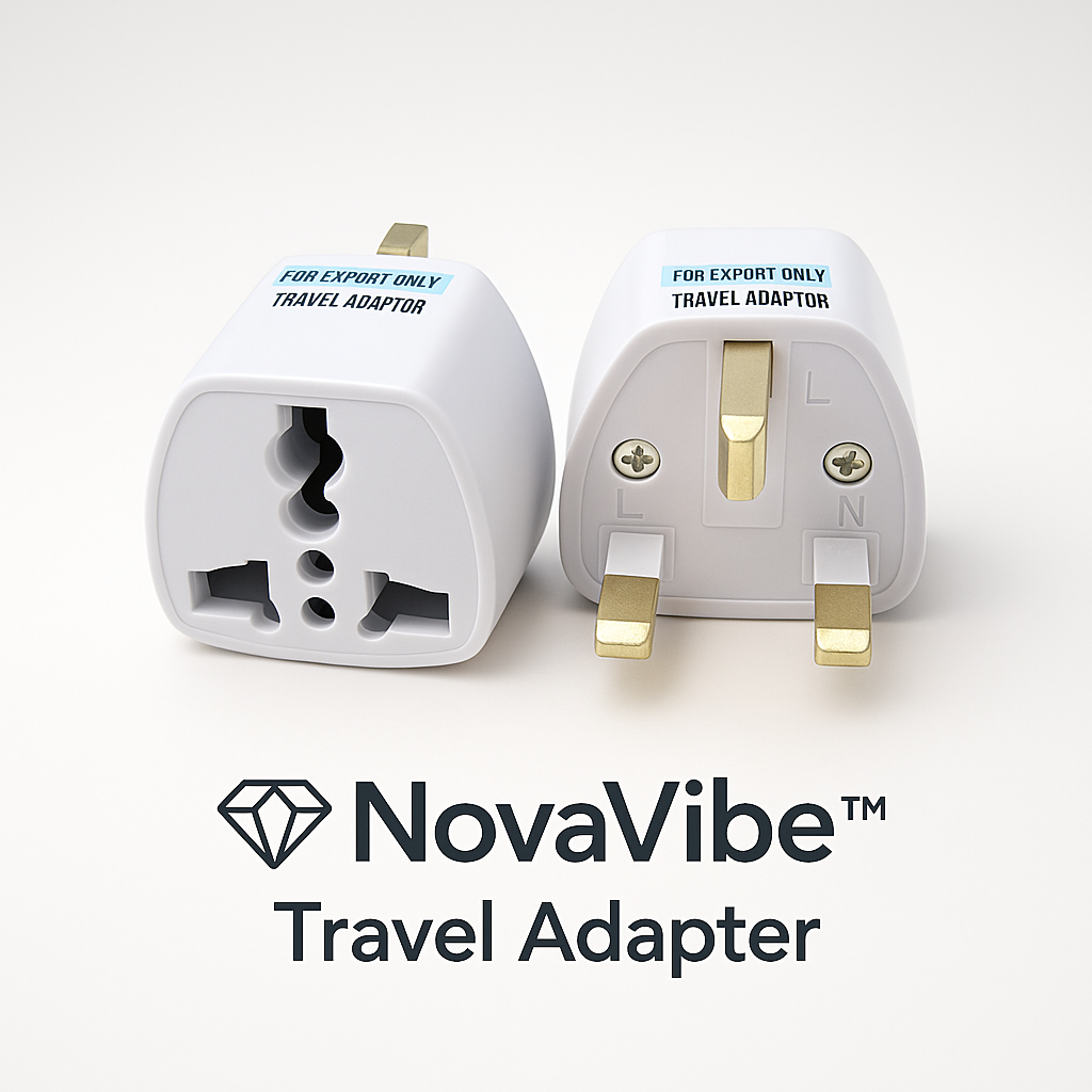 NovaVibe™ SmartGlow™ 4-in-1 Clock – Wireless Charger, Speaker & LED Mood Light