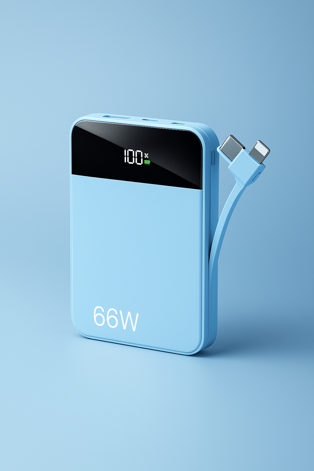NovaVibe™ MagSafe Magnetic Wireless Power Bank 66W | 10000mAh Super Fast Charge