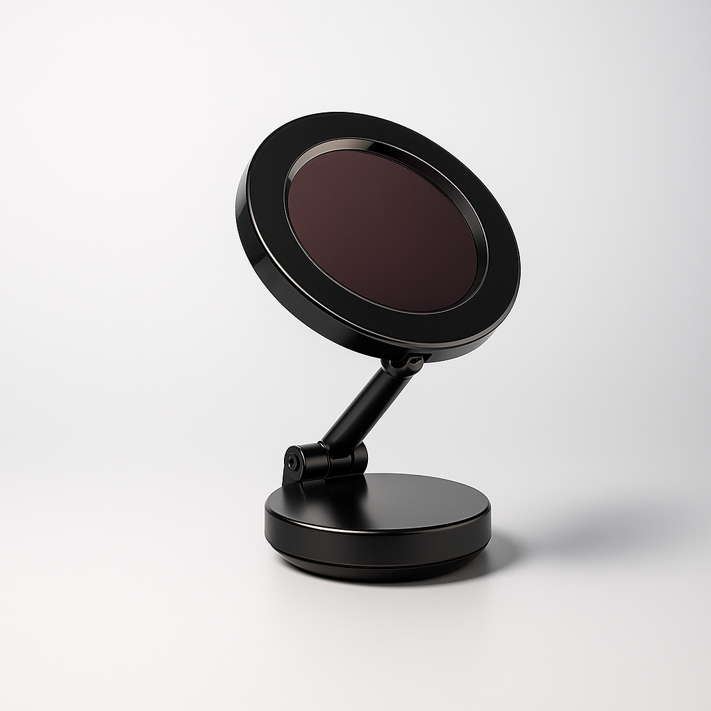 NovaVibe™ Magnetic Foldable Car Phone Mount – Premium All-Metal Design