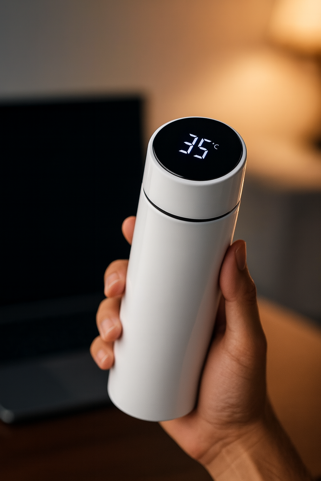 NovaVibe™ Smart Temperature Display Bottle 500ML