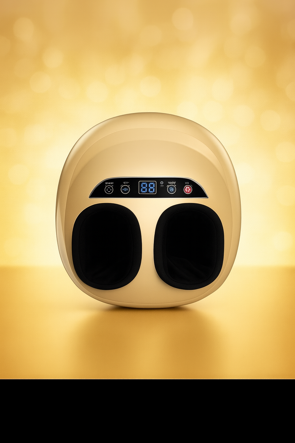 NovaVibe™ Smart Luxe Foot Massager – Full Wrap Therapy