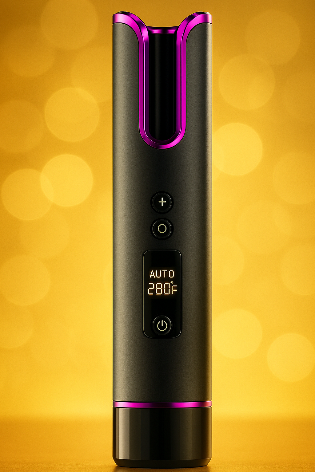 NovaVibe™ Cordless Automatic Hair Curler – Wireless Ceramic Curling Wand