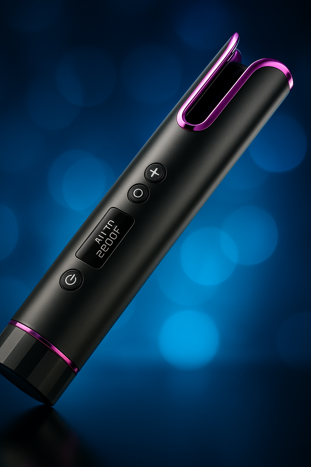 NovaVibe™ Cordless Automatic Hair Curler – Wireless Ceramic Curling Wand