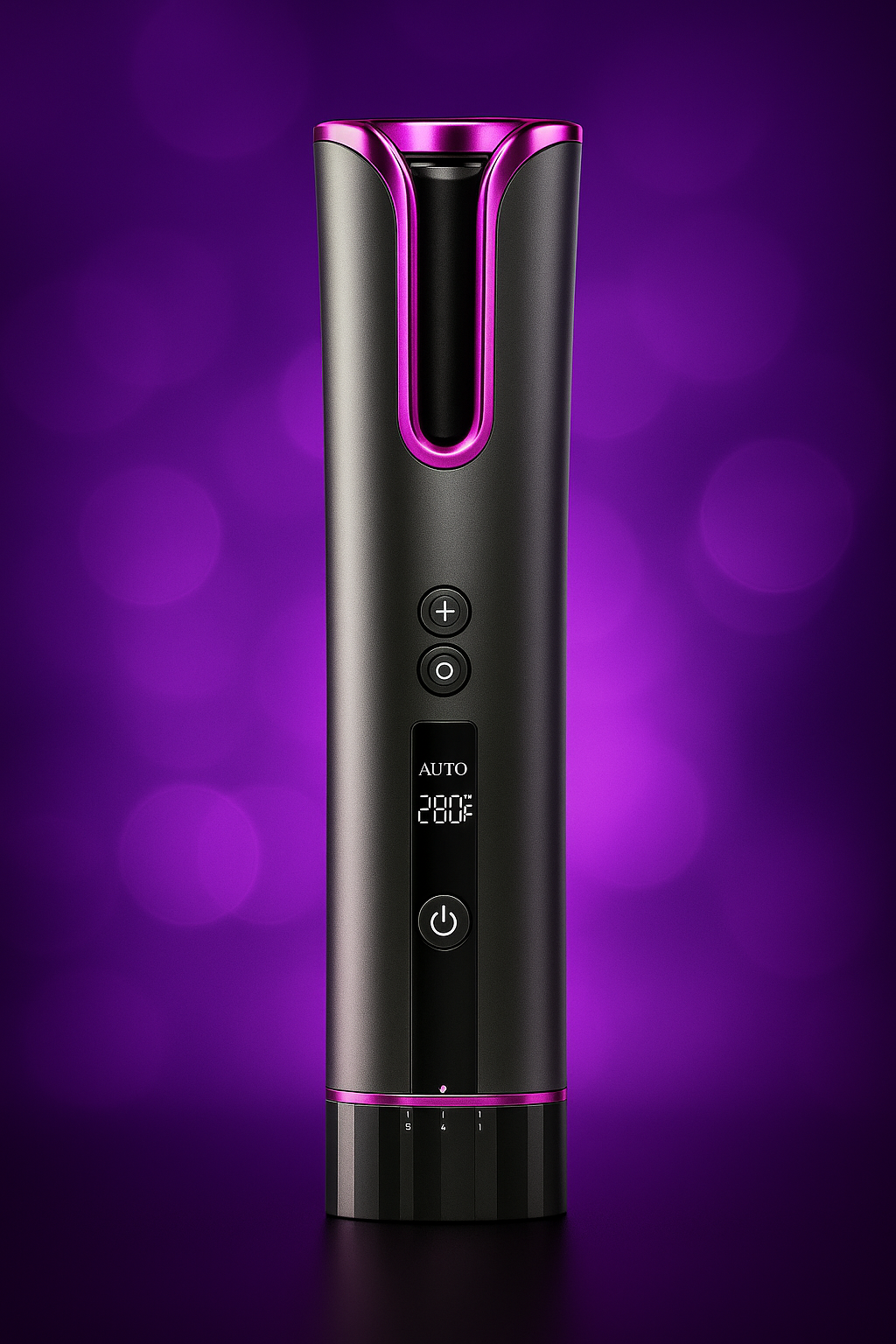 NovaVibe™ Cordless Automatic Hair Curler – Wireless Ceramic Curling Wand