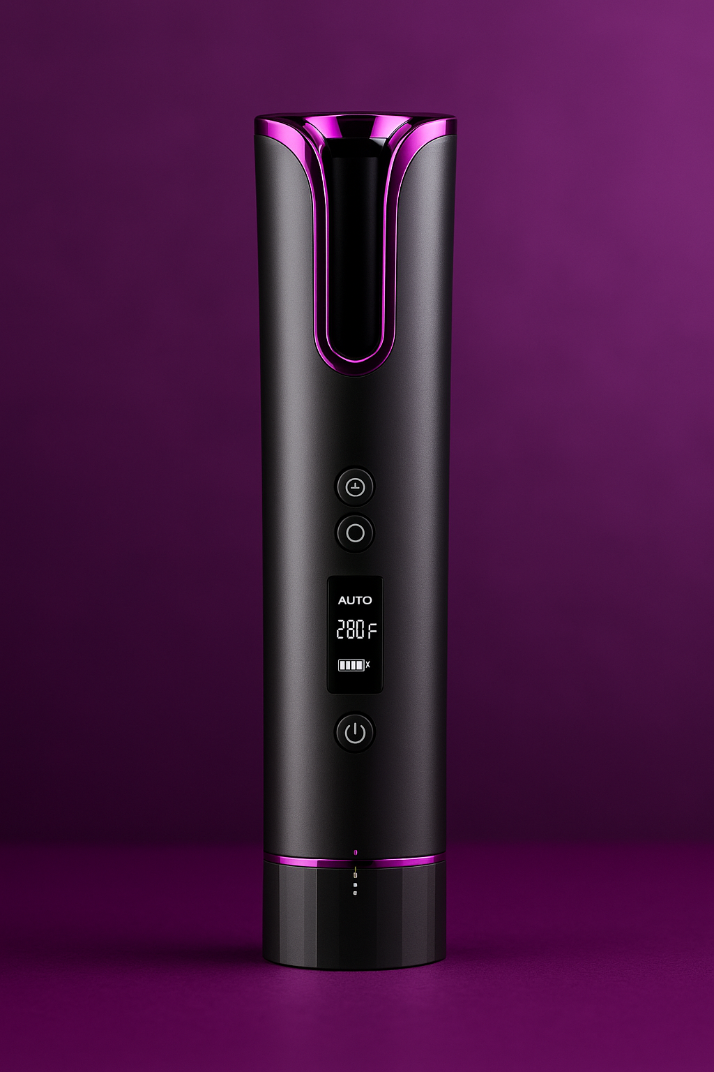 NovaVibe™ Cordless Automatic Hair Curler – Wireless Ceramic Curling Wand