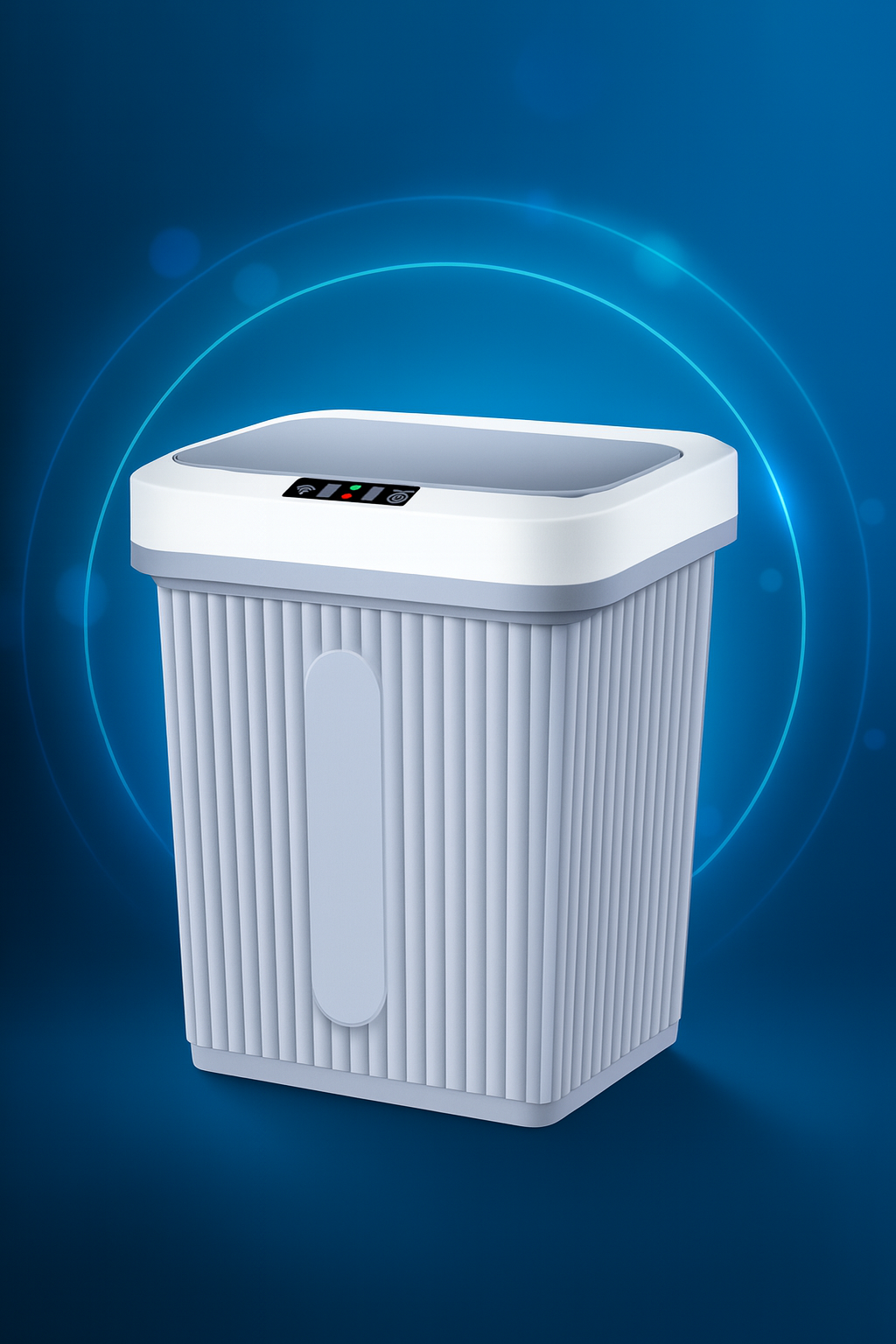 NovaVibe™ Smart Trash Can - Touches Automatic Waste Bin