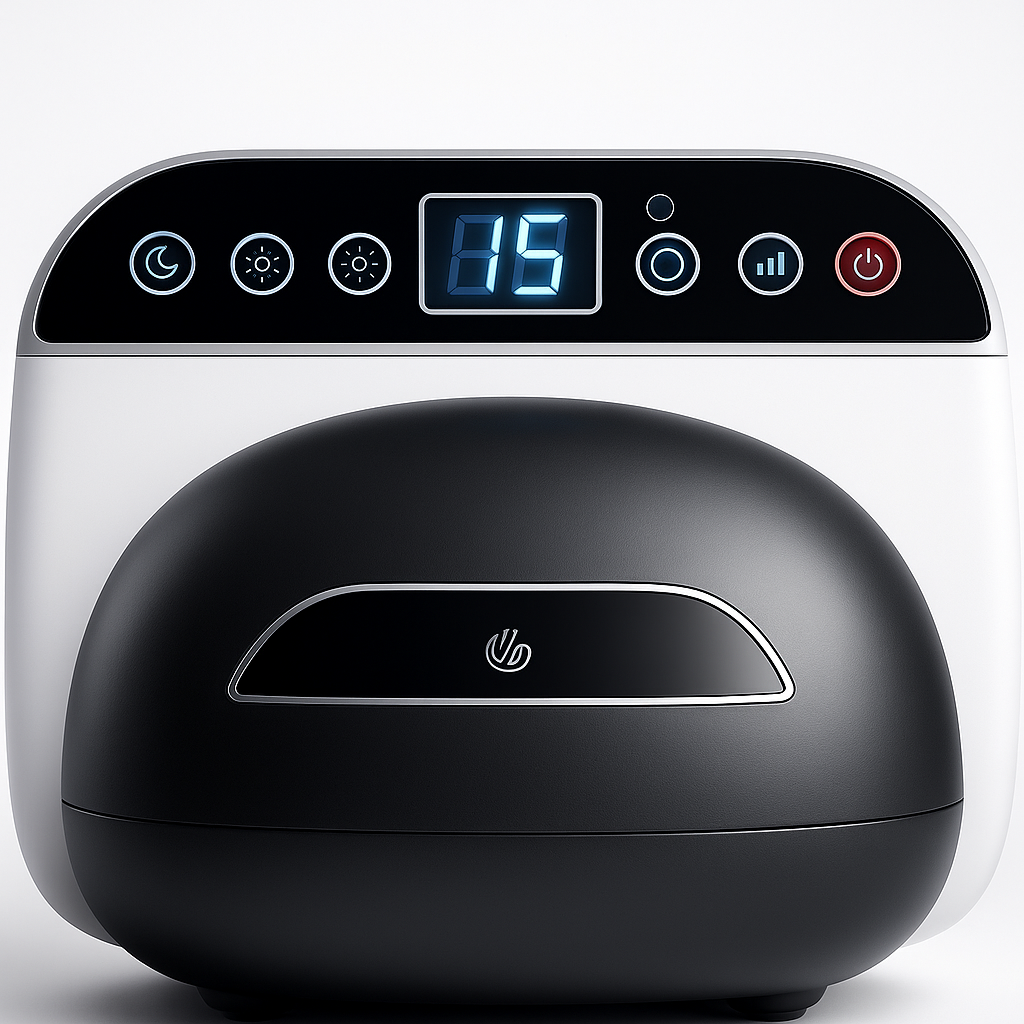 NovaVibe™ Smart Luxe Foot Massager – Full Wrap Therapy
