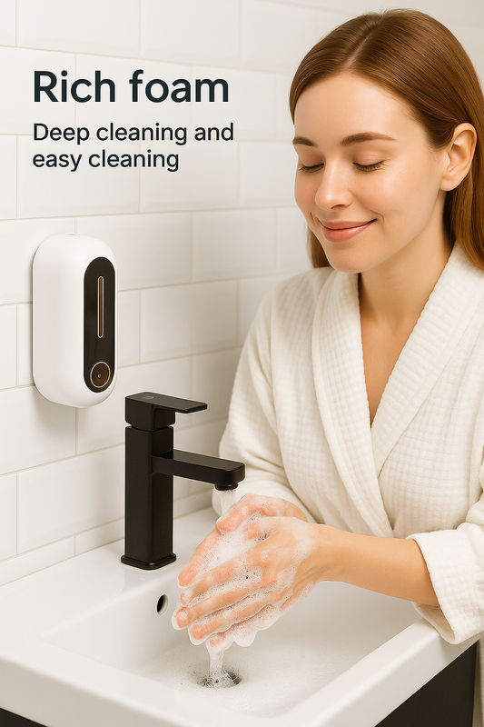 NovaVibe™ TouchFree™ – Automatic Wall-Mounted Soap Dispenser