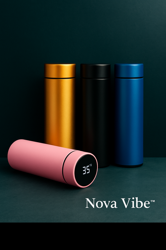 NovaVibe™ Smart Temperature Display Bottle 500ML