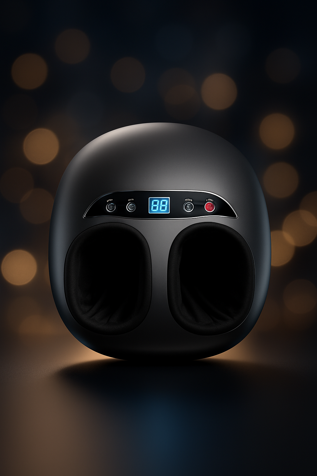 NovaVibe™ Smart Luxe Foot Massager – Full Wrap Therapy