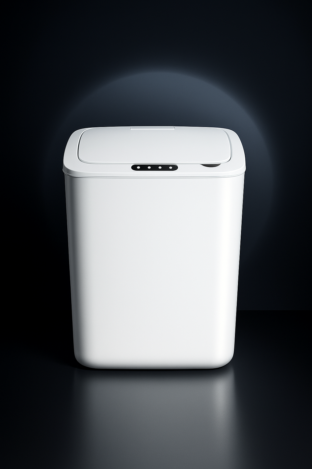 NovaVibe™ Smart Trash Can - Touches Automatic Waste Bin