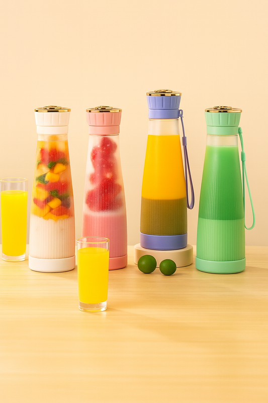 NovaVibe™ Portable Electric Juicer Juice Blender